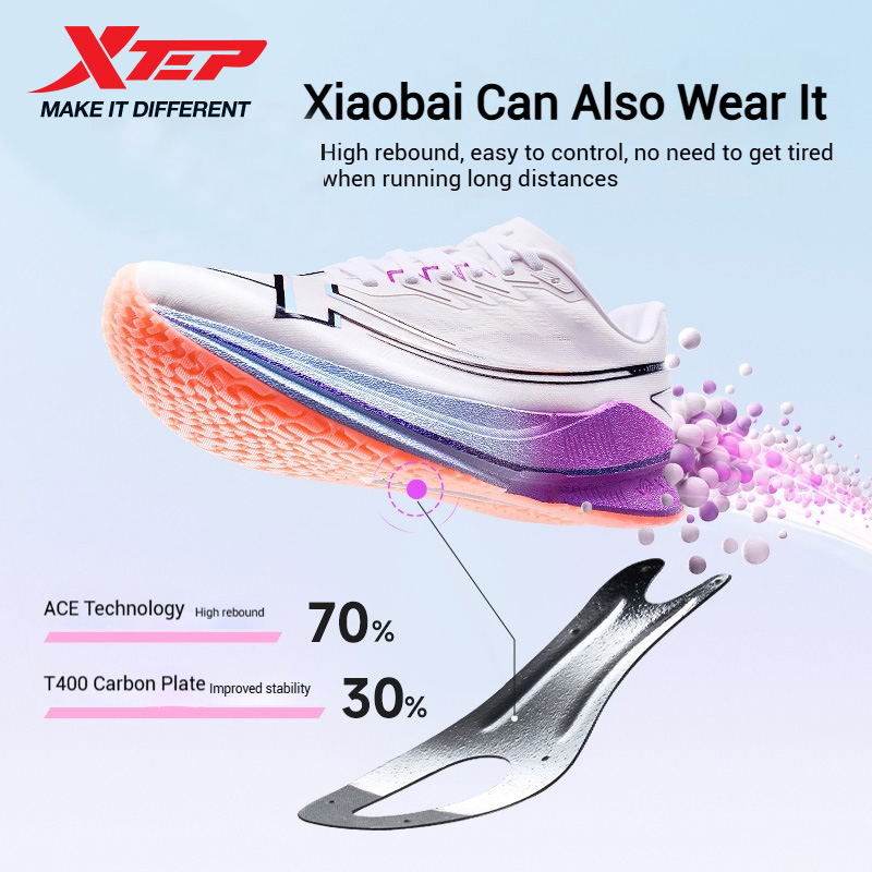 Xtep Shyft 1.0 Professional Ru - Reflective Night Running Shoes recension och pris