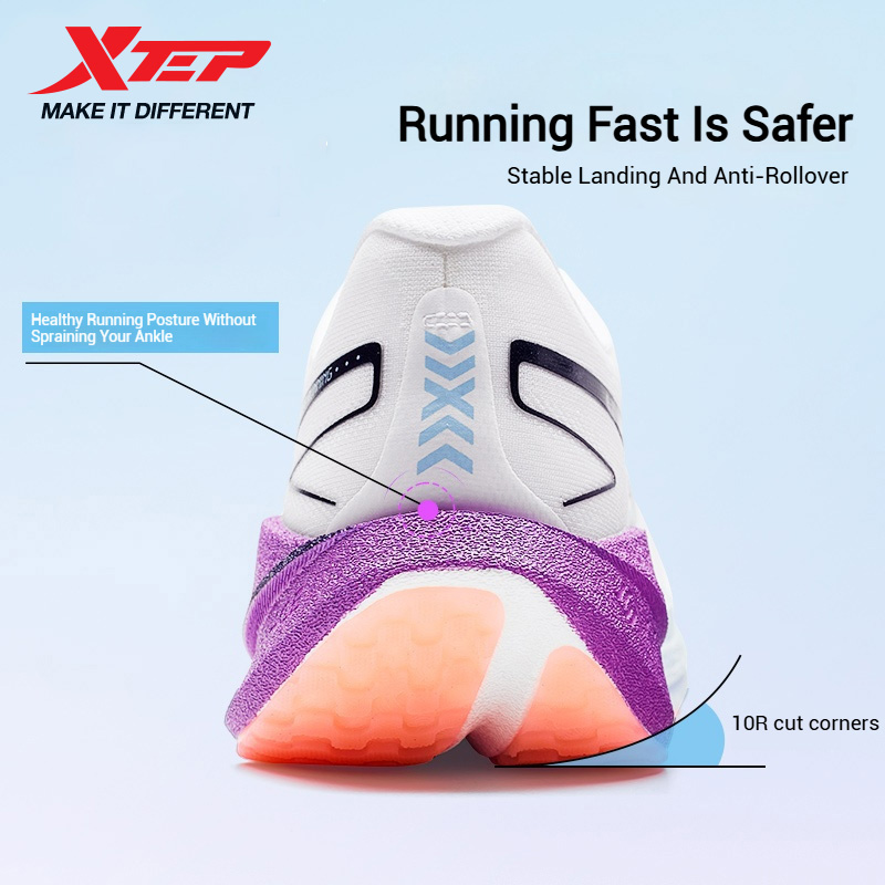 Xtep Shyft 1.0 Professional Ru - Reflective Night Running Shoes recension och pris