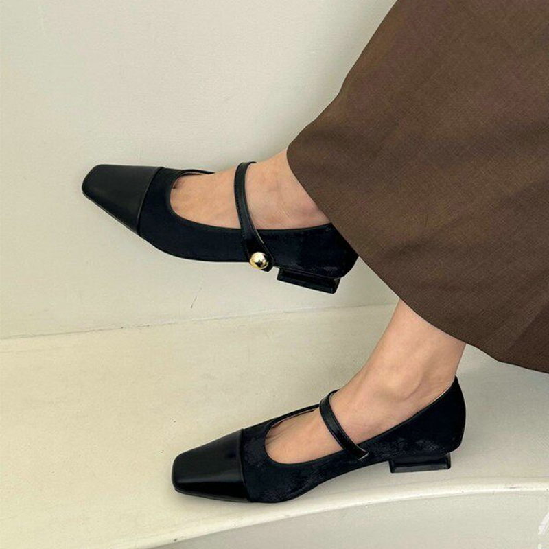 Mary Jane Shoes for Women Eleg - Boots recension och pris