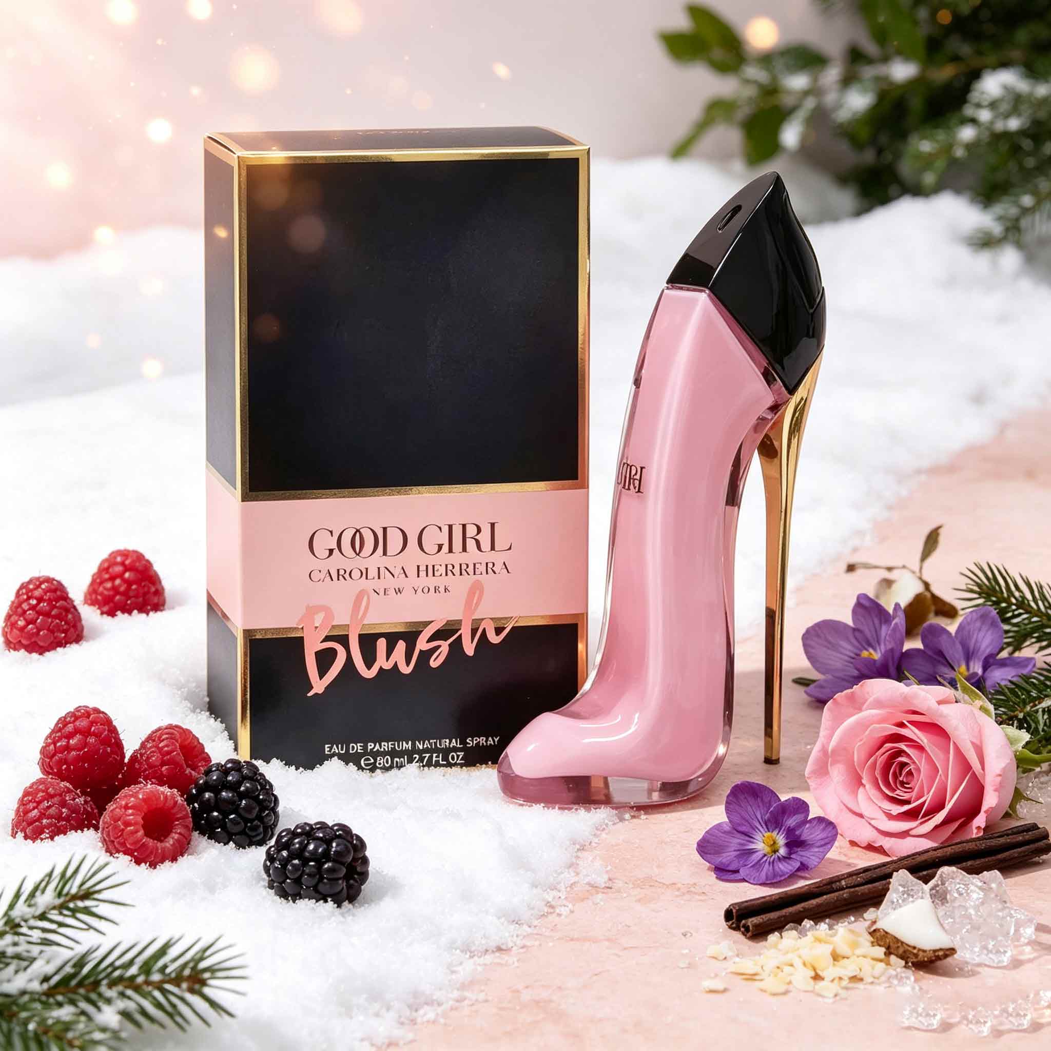 Carolina Herrera Good Girl Blu - Heels recension och pris