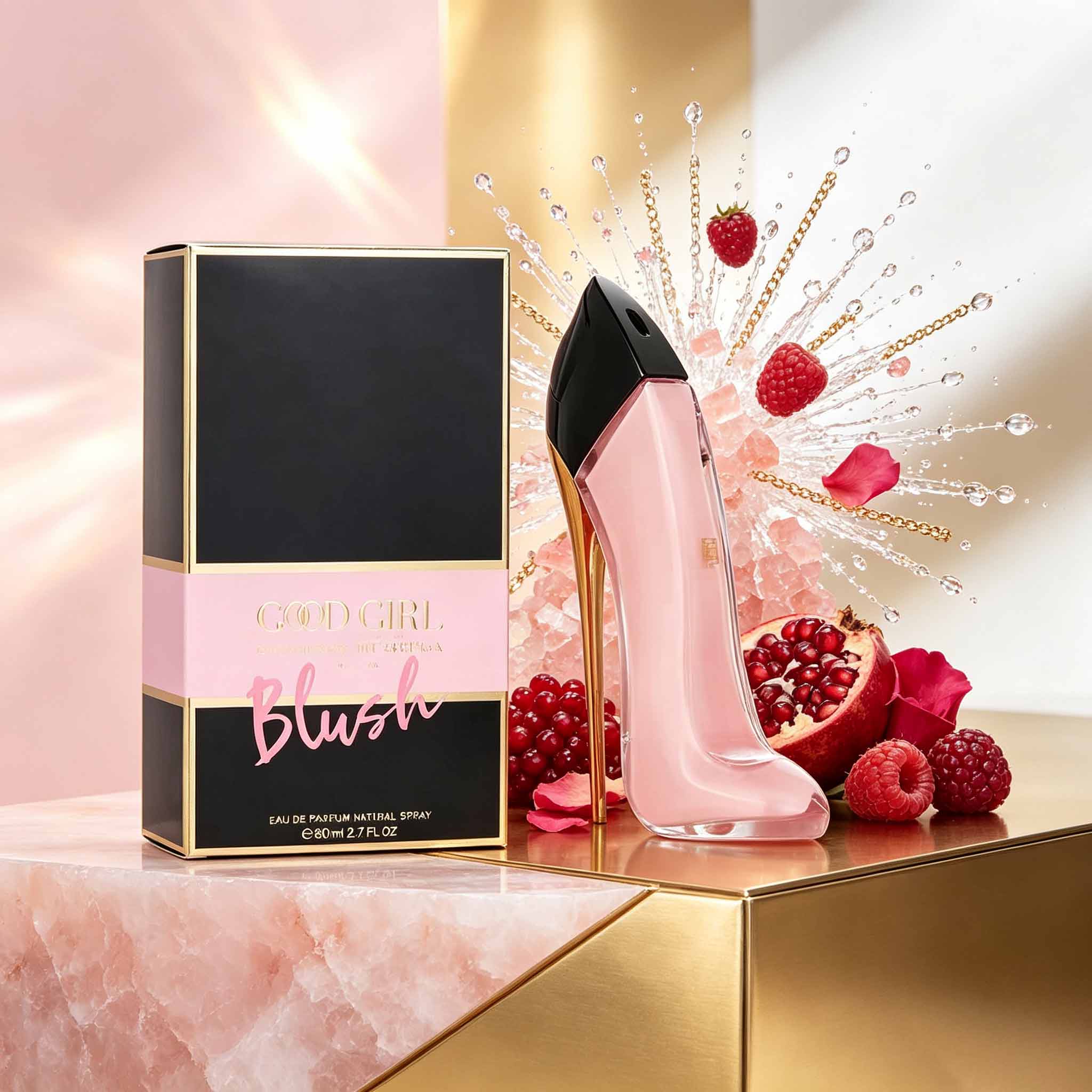 Carolina Herrera Good Girl Blu - Heels recension och pris