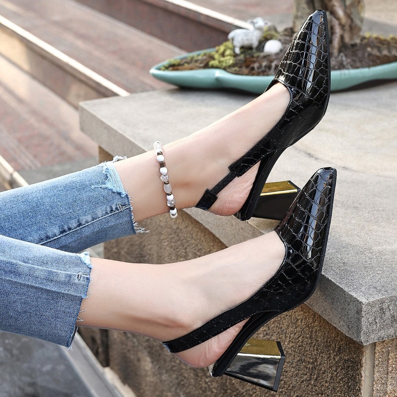 Summer High Heels Sandals Wome - Sandals recension och pris