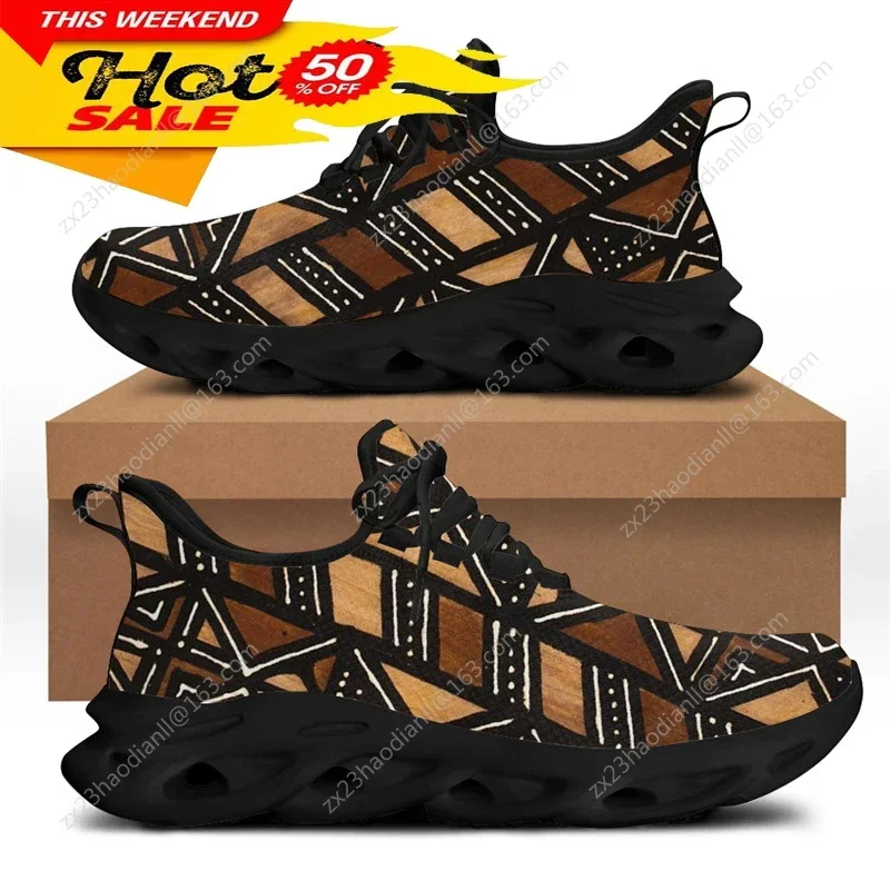 African Ethnic Tribal Pattern  - Running Shoes recension och pris