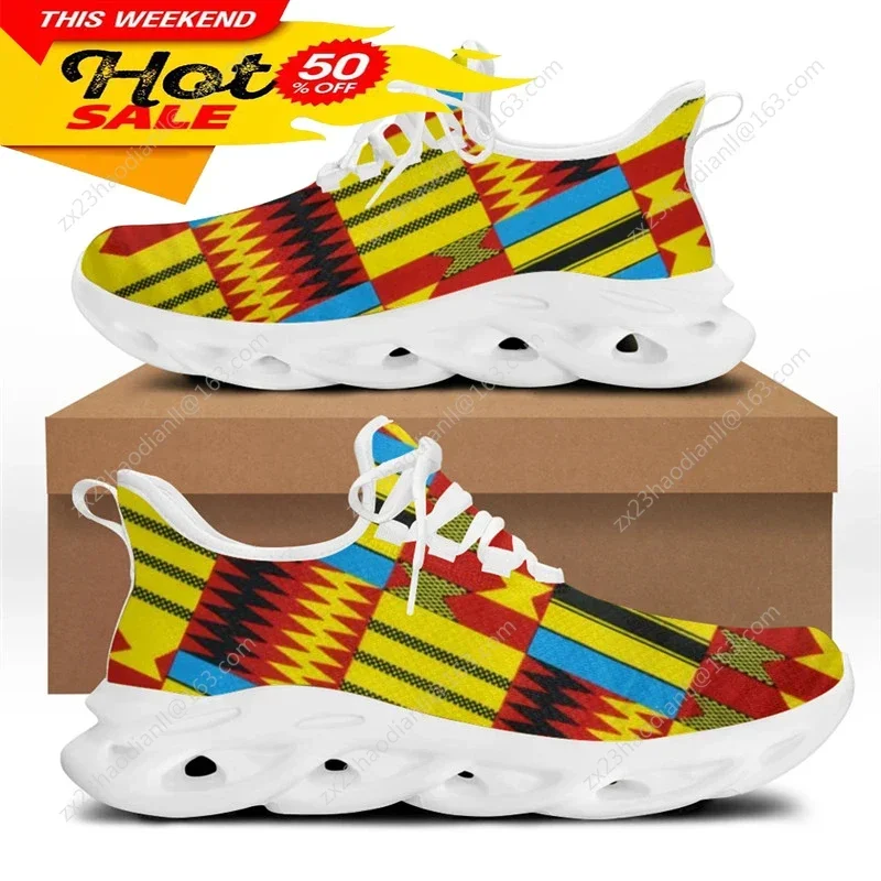 African Ethnic Tribal Pattern  - Running Shoes recension och pris