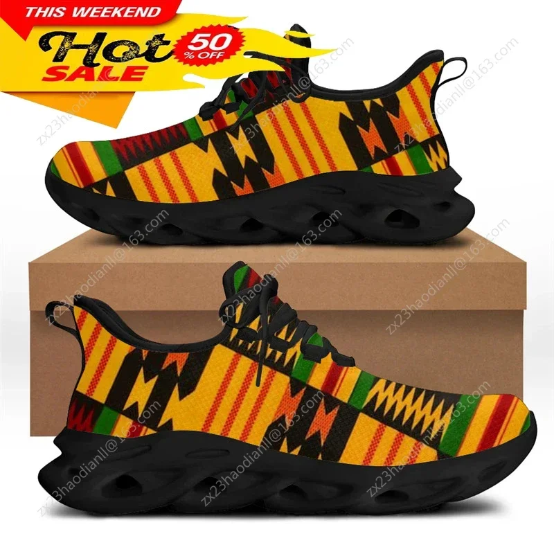 African Ethnic Tribal Pattern  - Running Shoes recension och pris