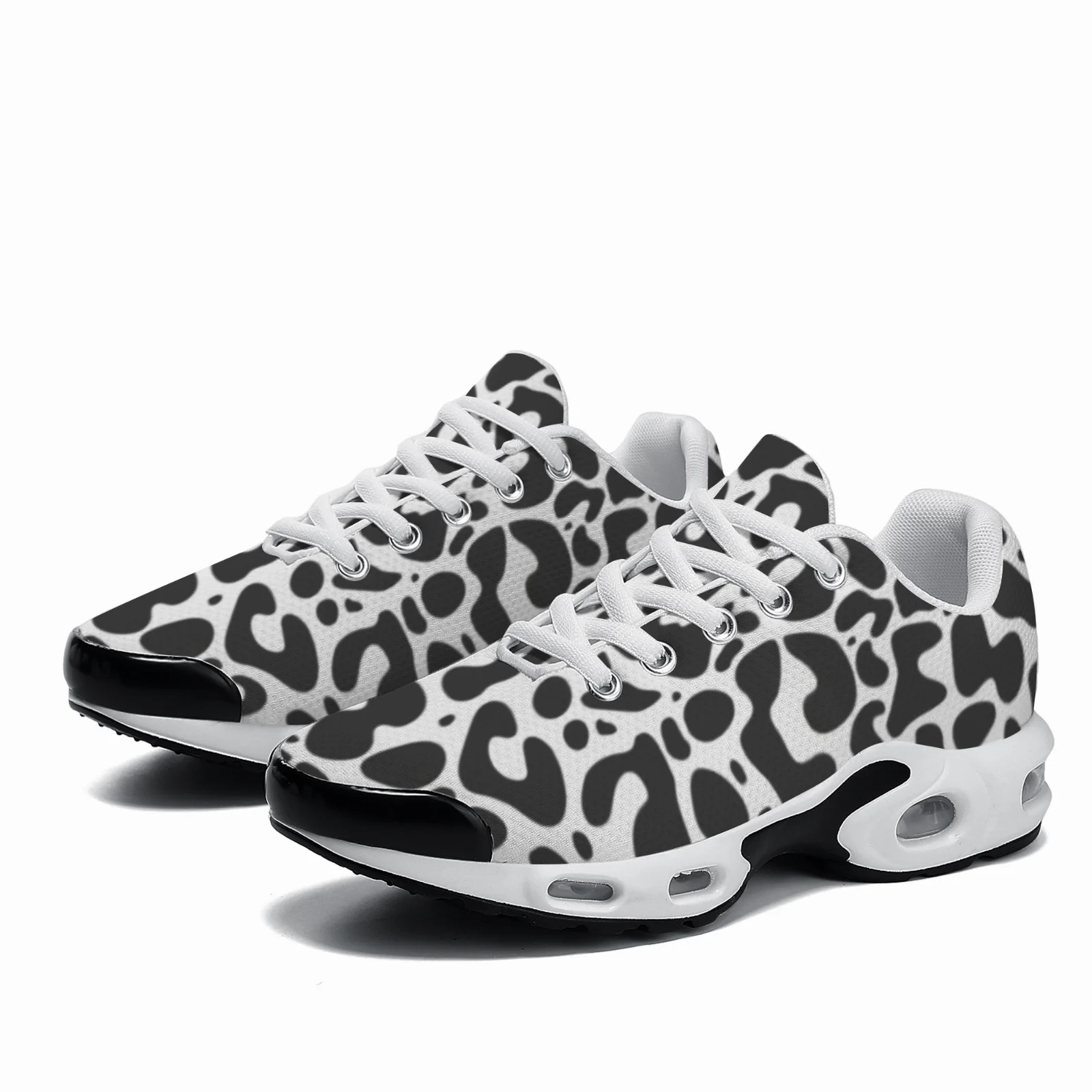 Customizable black leopard pri - Breathable Mesh Athletic Shoes recension och pris