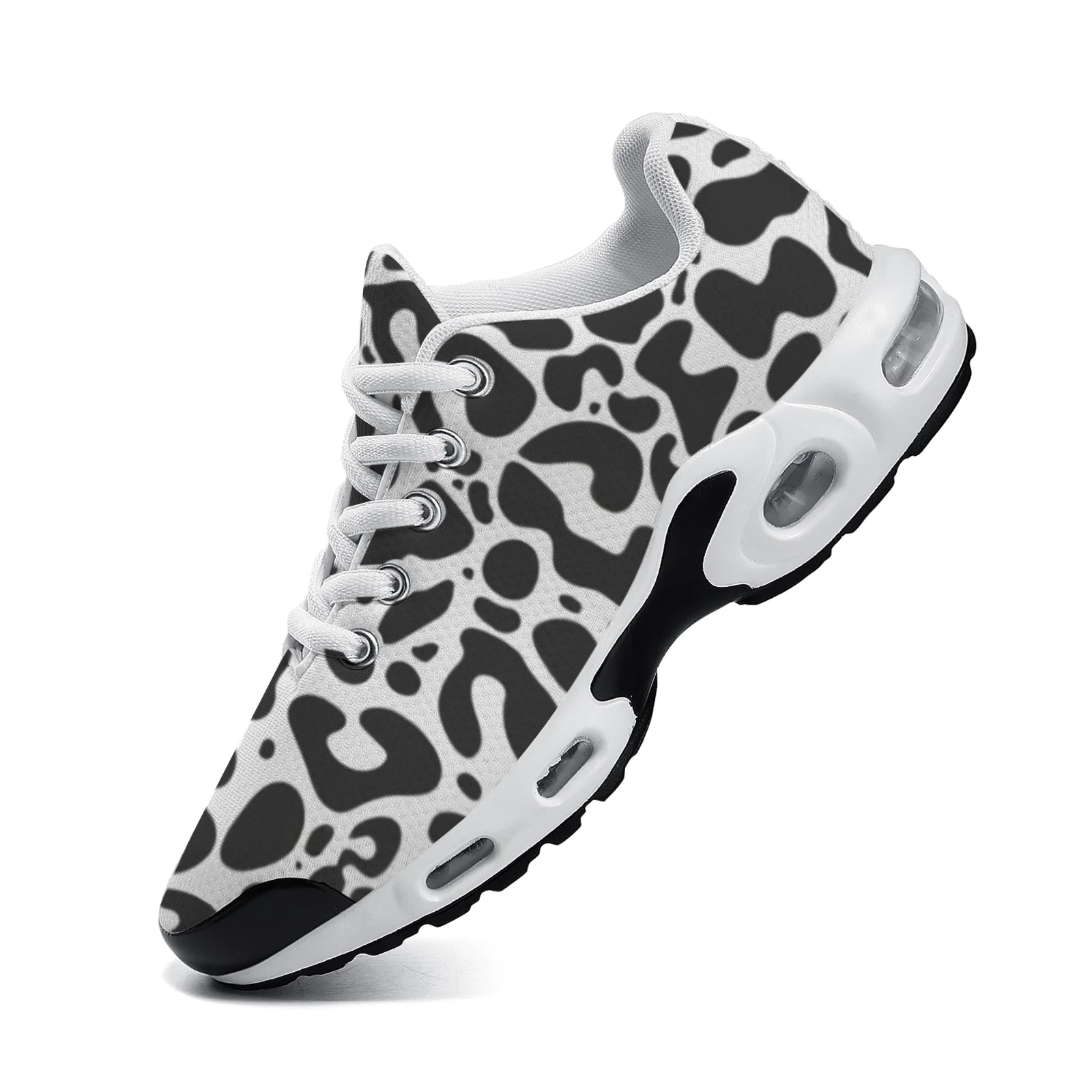Customizable black leopard pri - Breathable Mesh Athletic Shoes recension och pris