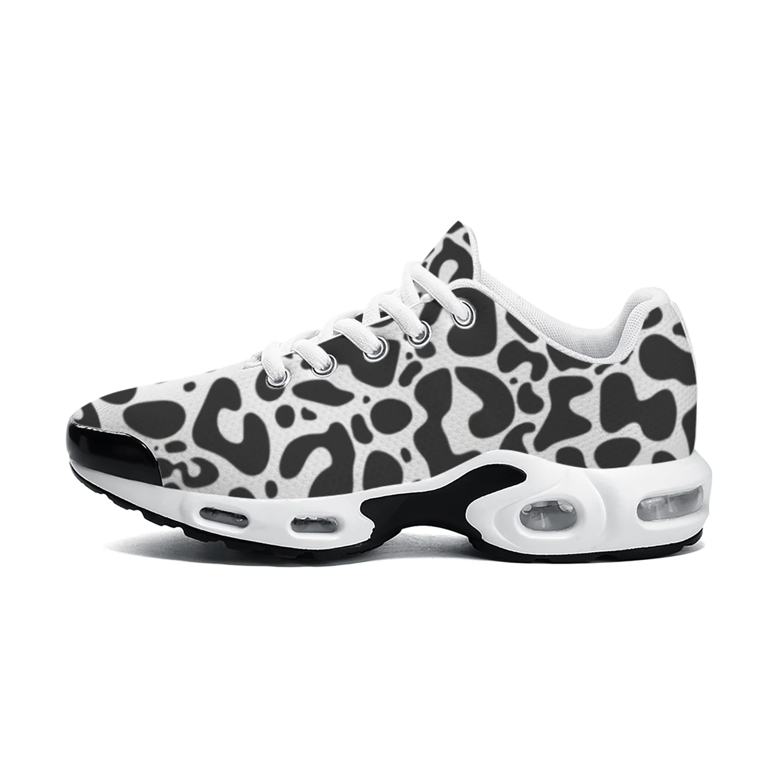 Customizable black leopard pri - Breathable Mesh Athletic Shoes recension och pris
