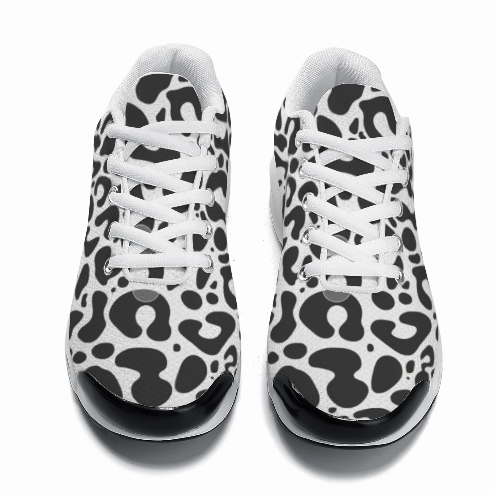 Customizable black leopard pri - Breathable Mesh Athletic Shoes recension och pris