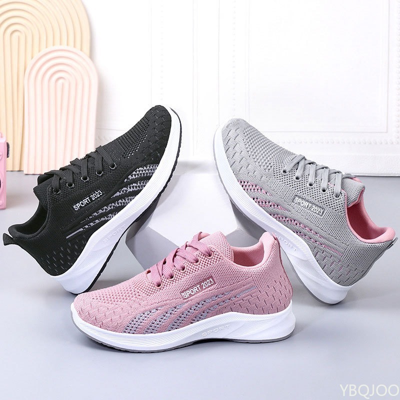 Large Size Spring and Autumn F - Breathable Mesh Athletic Shoes recension och pris