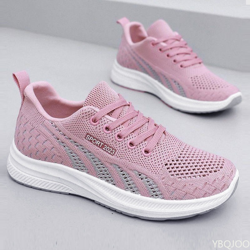 Large Size Spring and Autumn F - Breathable Mesh Athletic Shoes recension och pris