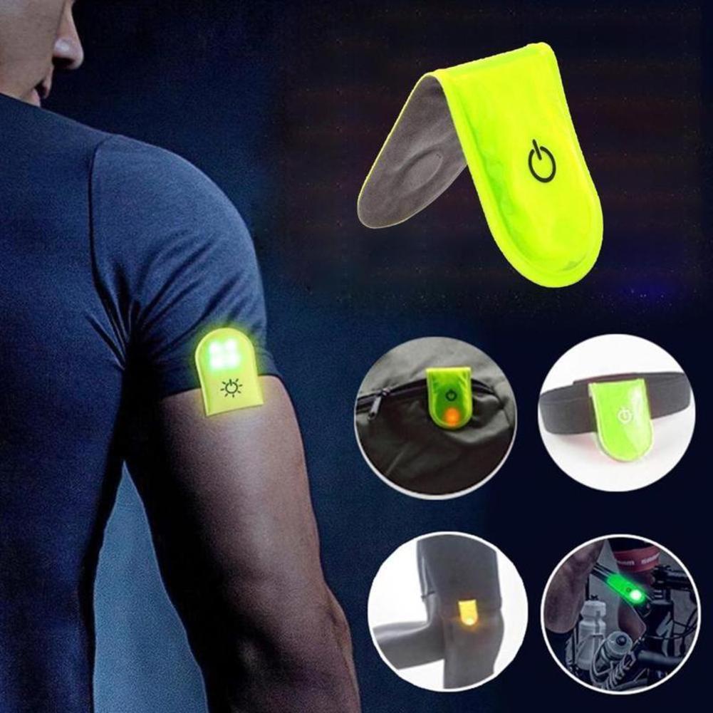 1Pc Outdoor Sports LED Safety  - Reflective Night Running Shoes recension och pris