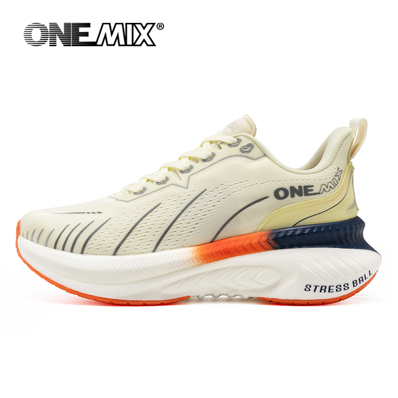 ONEMIX White Road Running Shoe - Reflective Night Running Shoes recension och pris