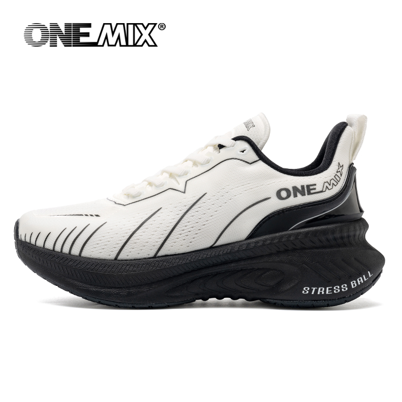 ONEMIX White Road Running Shoe - Reflective Night Running Shoes recension och pris