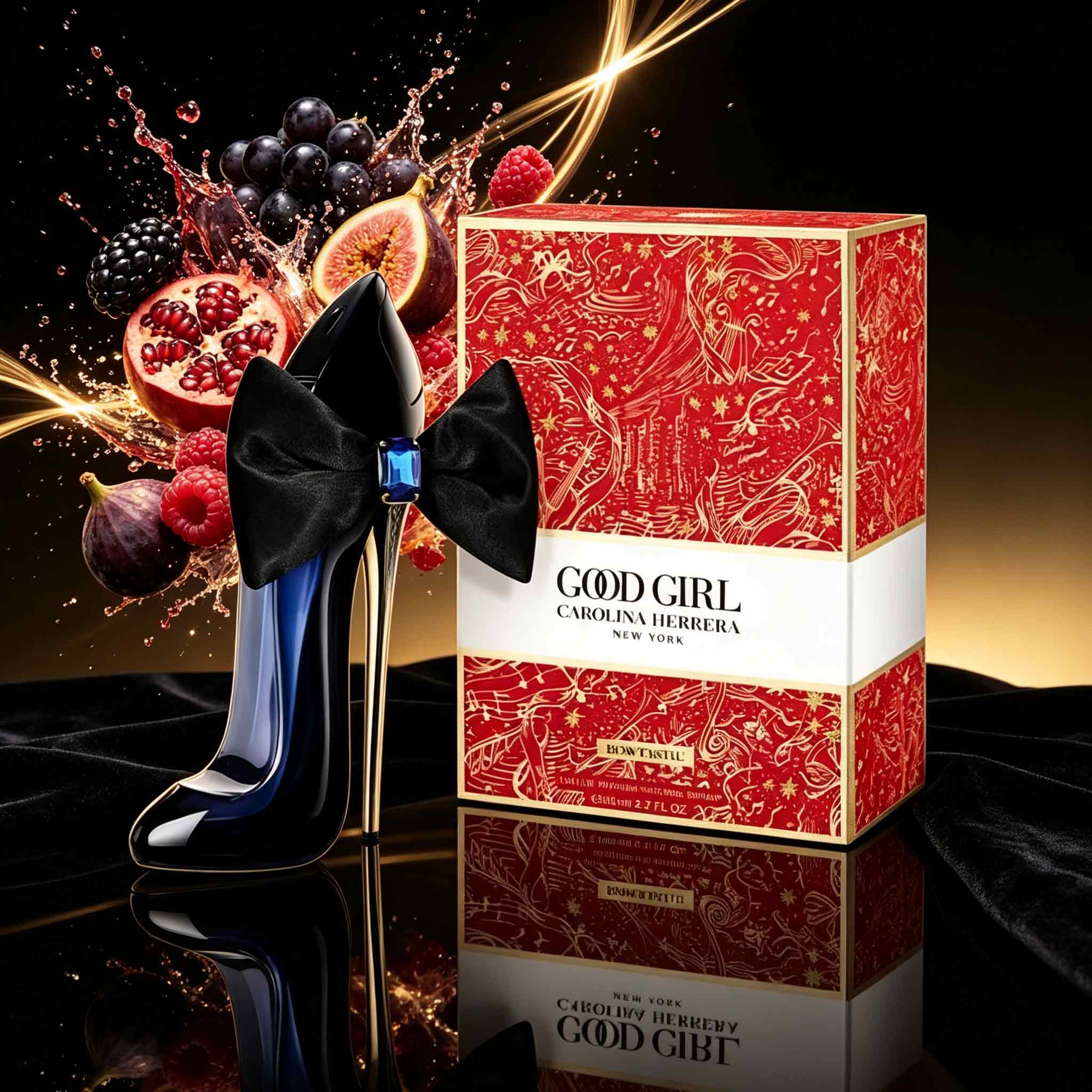 Carolina Herrera Good Girl Bow - Heels recension och pris