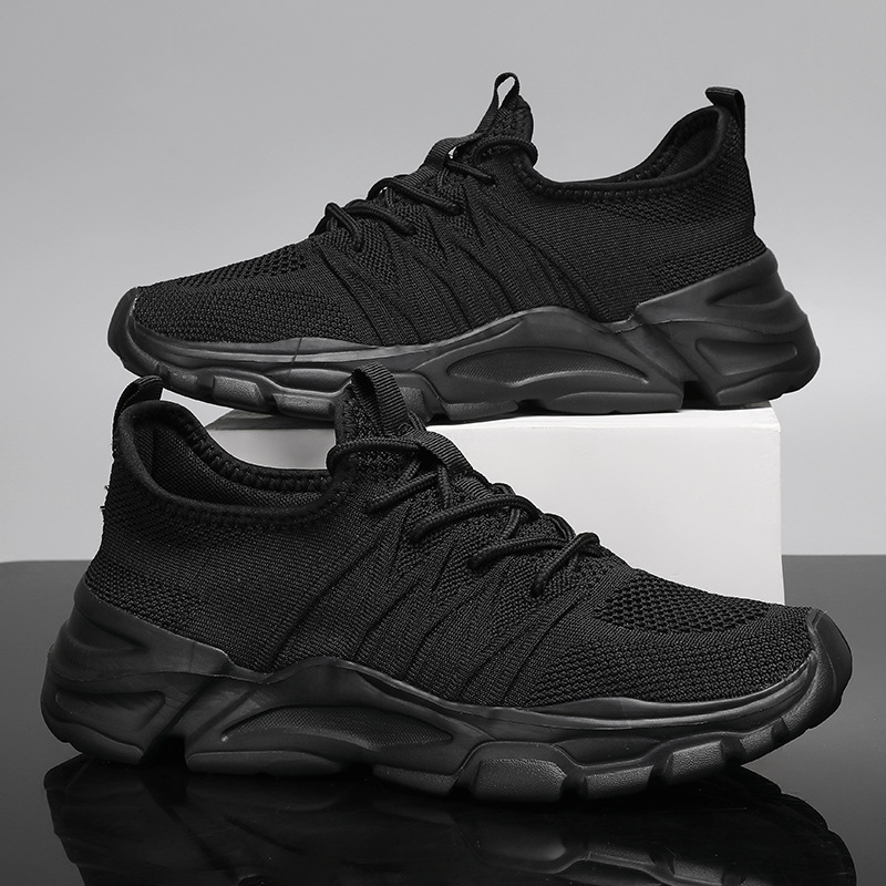 Men Fashion Sport Shoes Lightw - Shock Absorbing Gym Trainers recension och pris