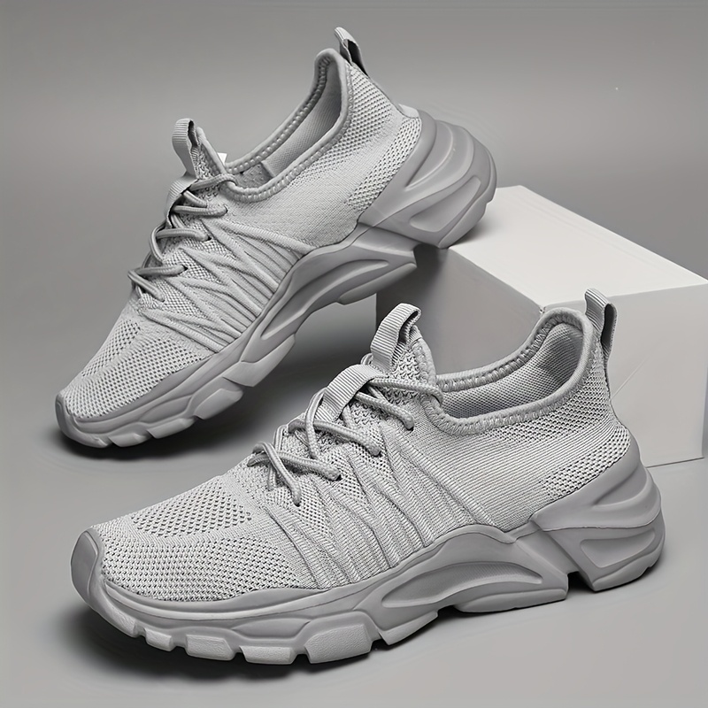 Men Fashion Sport Shoes Lightw - Shock Absorbing Gym Trainers recension och pris