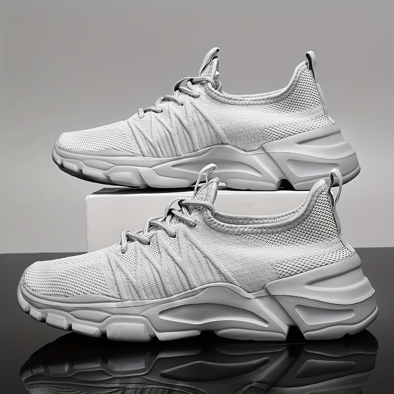Men Fashion Sport Shoes Lightw - Shock Absorbing Gym Trainers recension och pris