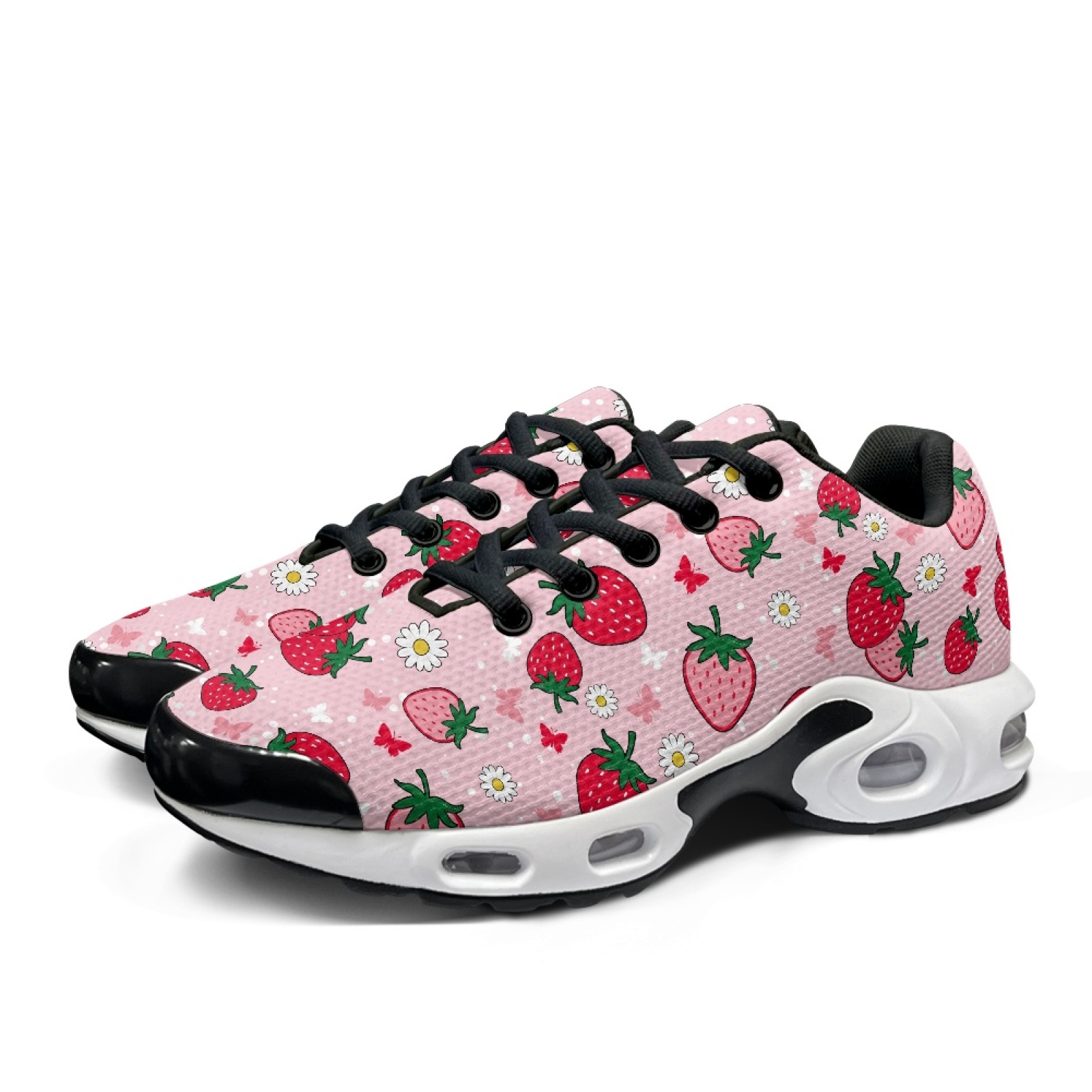 PENSTROLL Strawberry Easy Air  - Air Cushion Jogger Shoes Men recension och pris