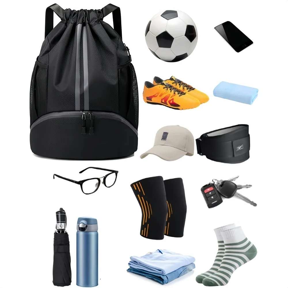 Drawstring Sports Backpack,Lig - Sneakers recension och pris