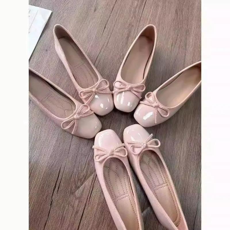 Women Ballet Flats Square Toe  - Women'S Shoes recension och pris