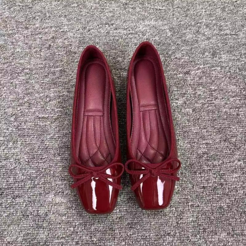 Women Ballet Flats Square Toe  - Women'S Shoes recension och pris