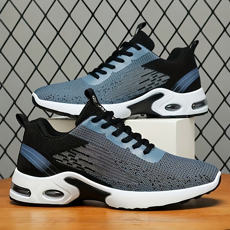 Men Breathable Flying Woven Me - Shock Absorbing Gym Trainers recension och pris