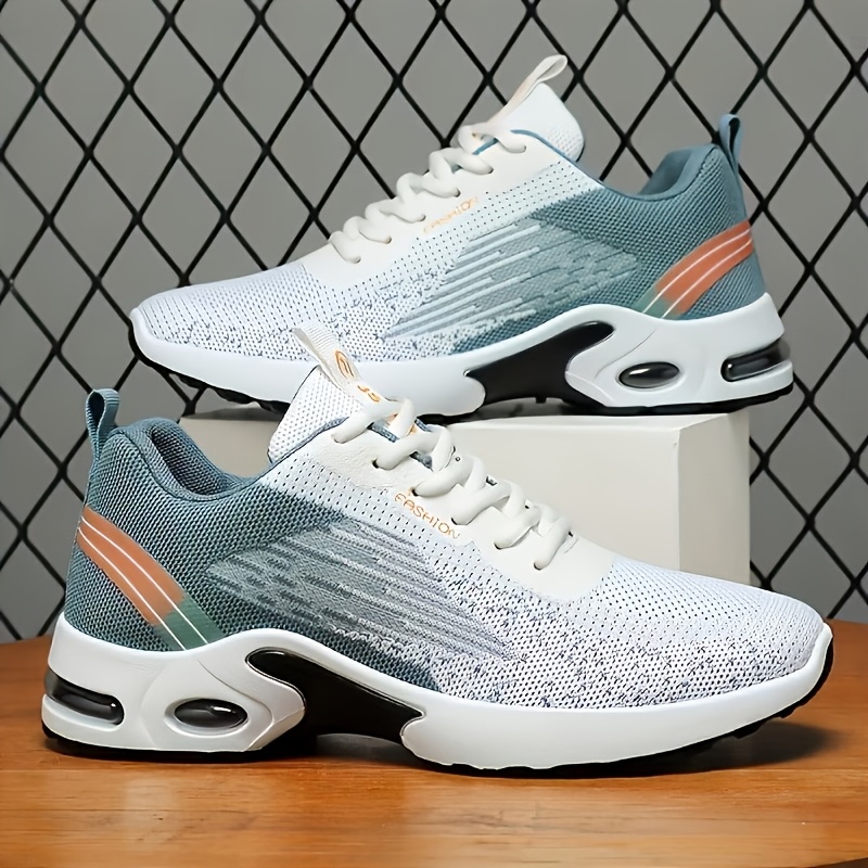 Men Breathable Flying Woven Me - Shock Absorbing Gym Trainers recension och pris
