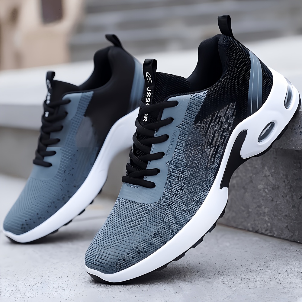 Men Breathable Flying Woven Me - Shock Absorbing Gym Trainers recension och pris
