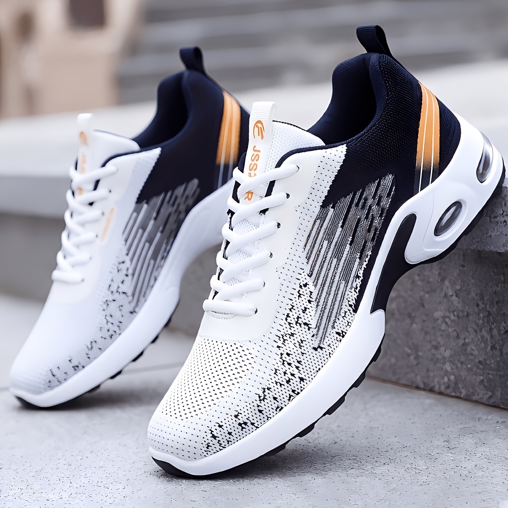 Men Breathable Flying Woven Me - Shock Absorbing Gym Trainers recension och pris