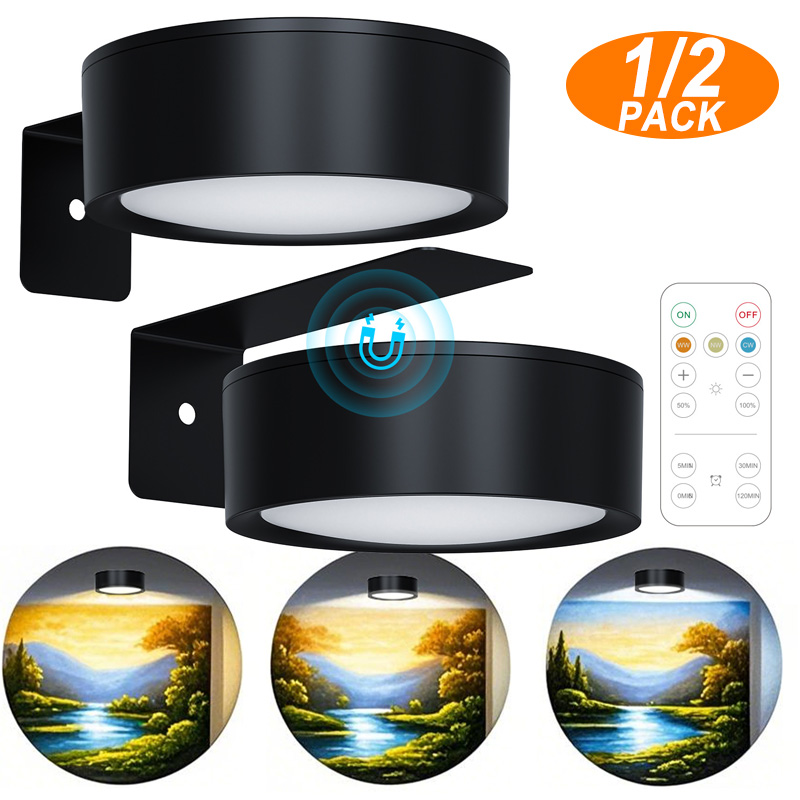 1pc Office Desk Lamp LED Magne - Heels recension och pris