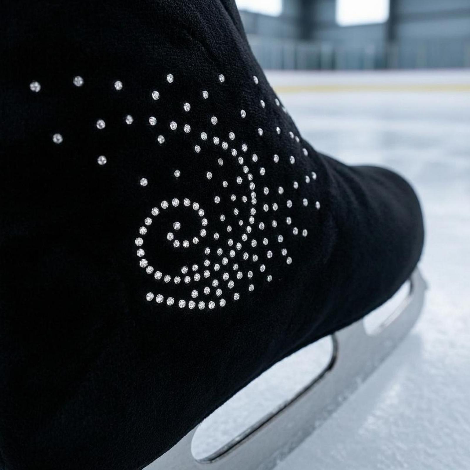 Plush Velvet Ice Skate Covers  - Boots recension och pris