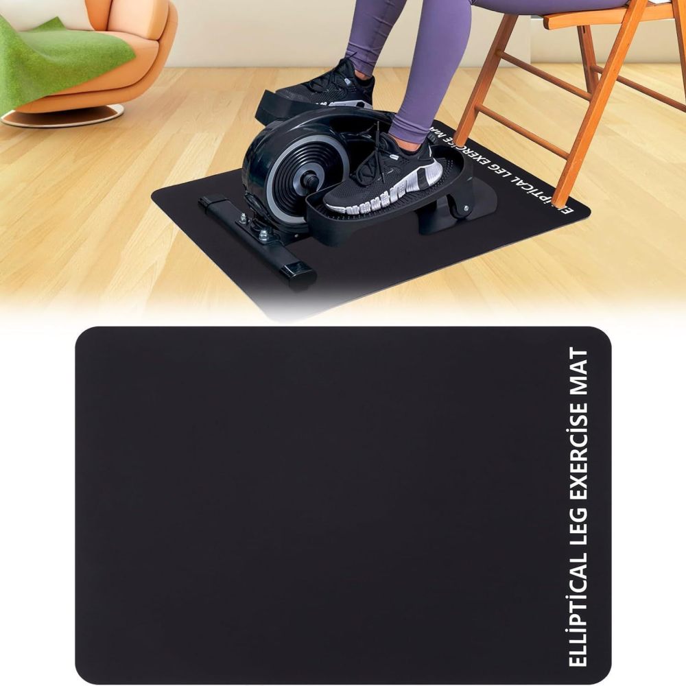 Anti Slip Soundproof Floor Mat - Shock Absorbing Gym Trainers recension och pris
