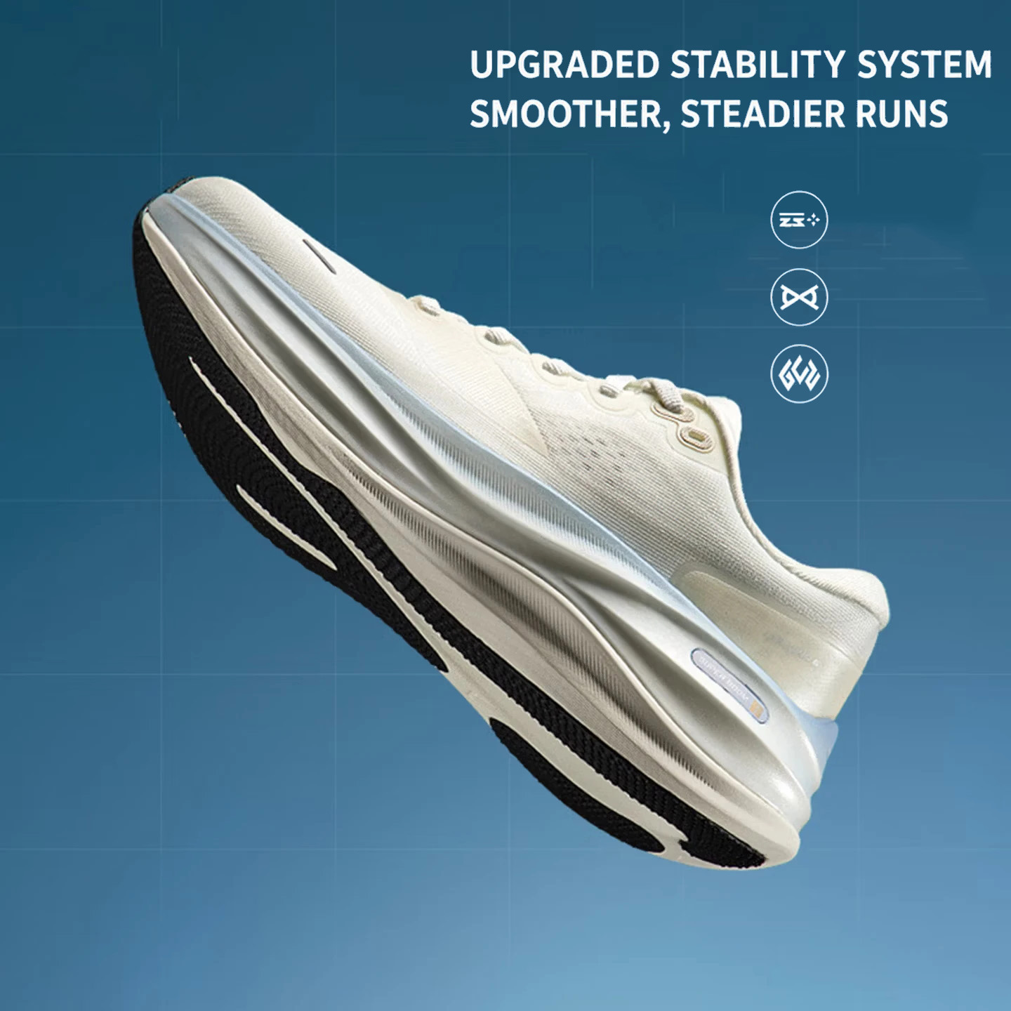 Li-Ning Women's YUEYING 6 PRO  - Reflective Night Running Shoes recension och pris