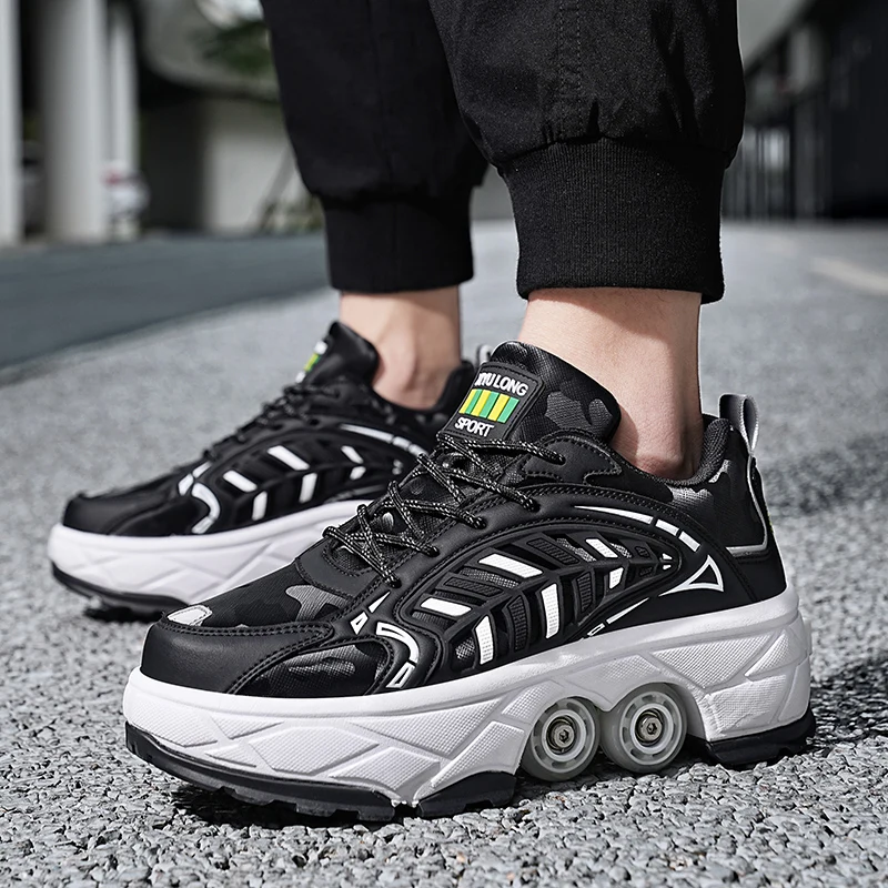 2026 Unisex Roller Skates Larg - Running Shoes recension och pris