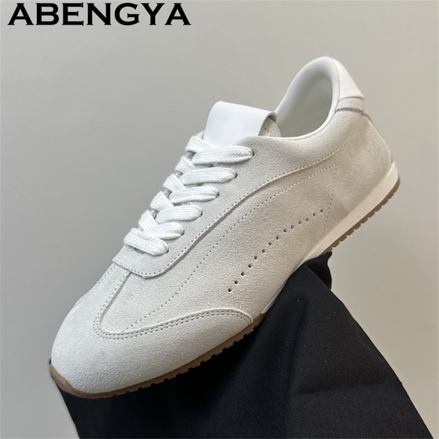 Women & Men Lace Up Casual Sho - Breathable Mesh Athletic Shoes recension och pris