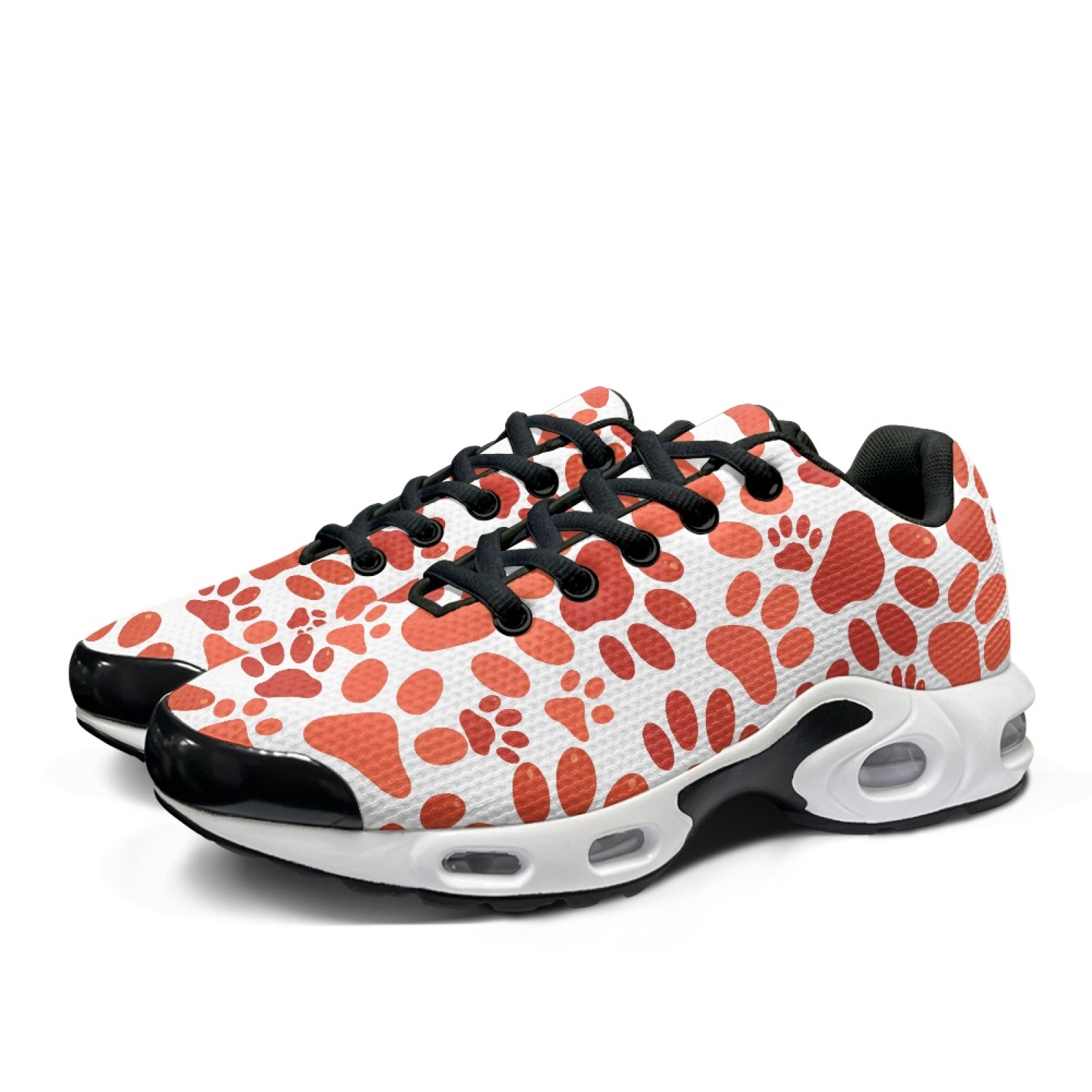 PENSTROLL Cow Print Paw Air Cu - Air Cushion Jogger Shoes Men recension och pris