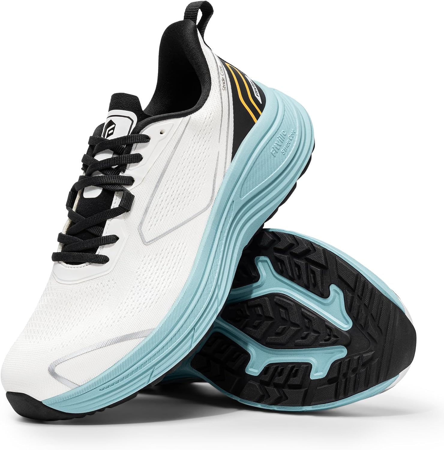 FitVille Men's Wide Fit Road R - Lightweight Road Running Shoes recension och pris