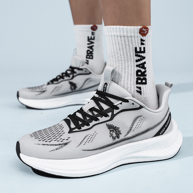 Ultra Light Men Sport Running  - Shock Absorbing Gym Trainers recension och pris