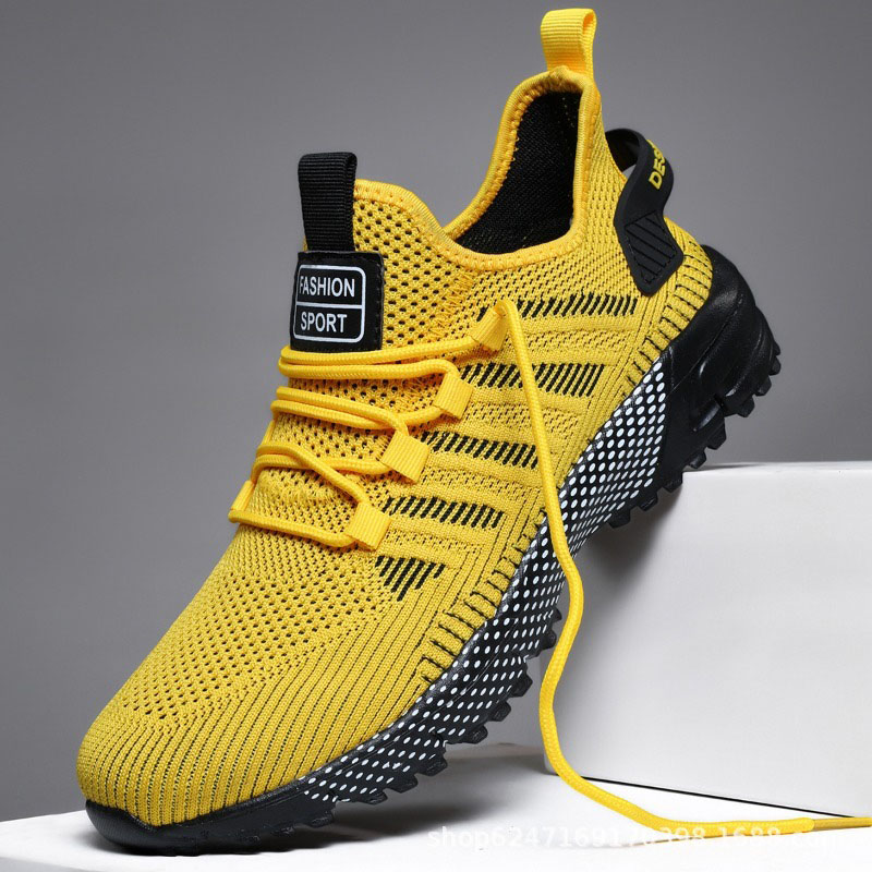 Running Shoes for Man Outdoor  - Shock Absorbing Gym Trainers recension och pris