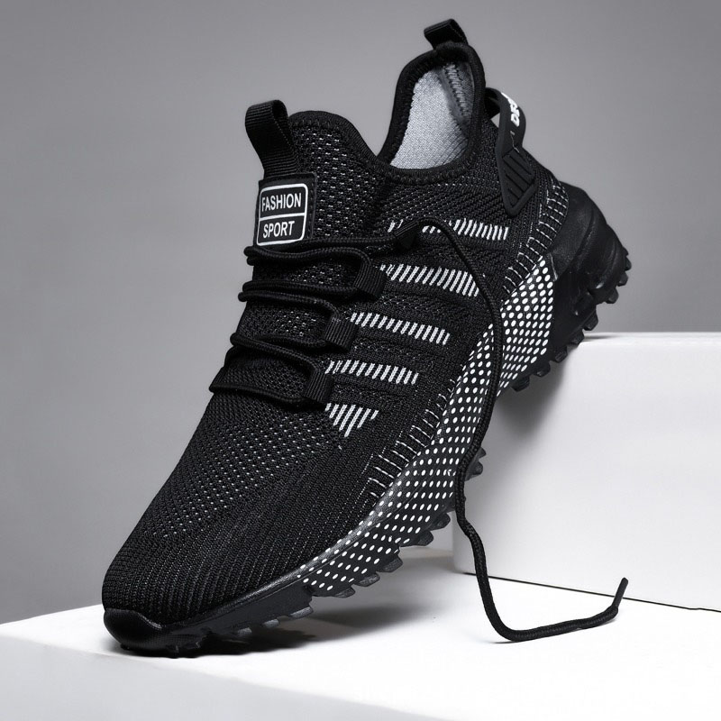 Running Shoes for Man Outdoor  - Shock Absorbing Gym Trainers recension och pris