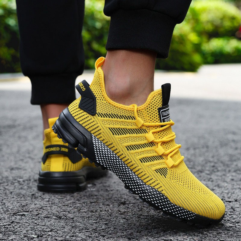 Running Shoes for Man Outdoor  - Shock Absorbing Gym Trainers recension och pris