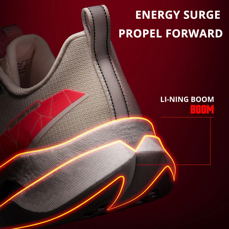 Li-Ning Women's RED HARE 9 PRO - Reflective Night Running Shoes recension och pris