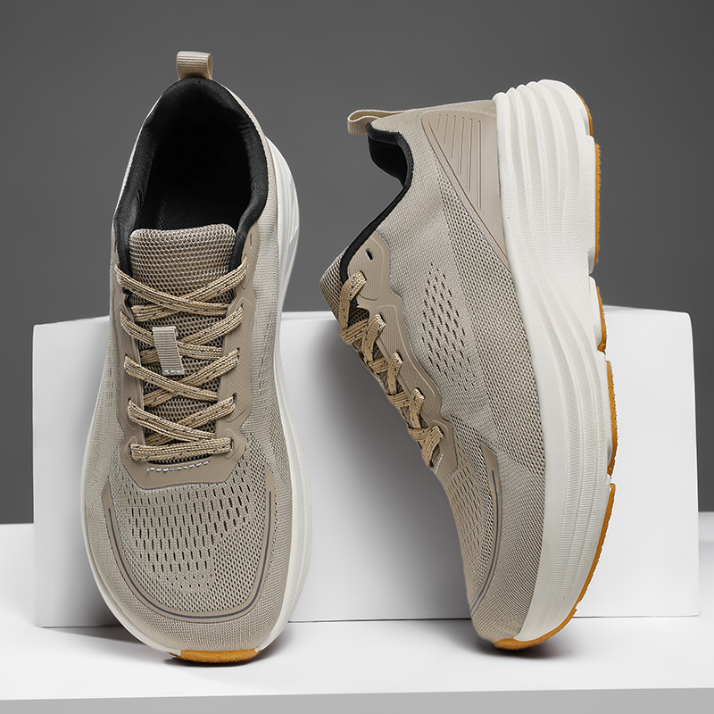 Minimalist Men Casual Sneakers - Waterproof Goretex Running Shoes recension och pris