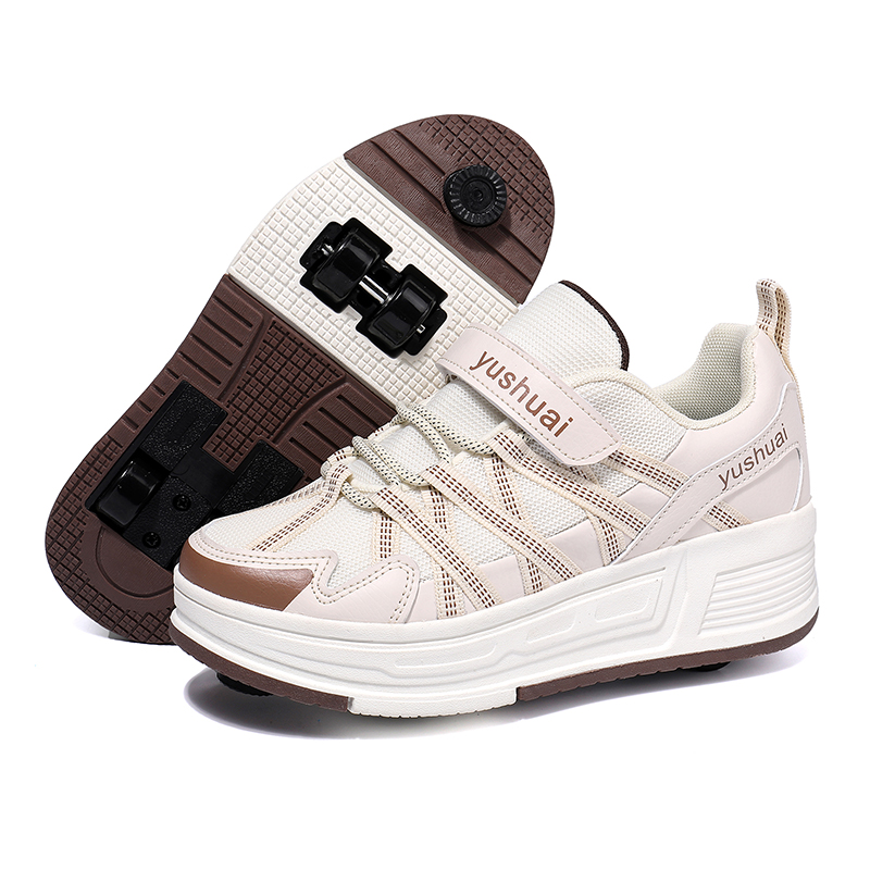 Four-Wheeled Automatic Retract - Running Shoes recension och pris