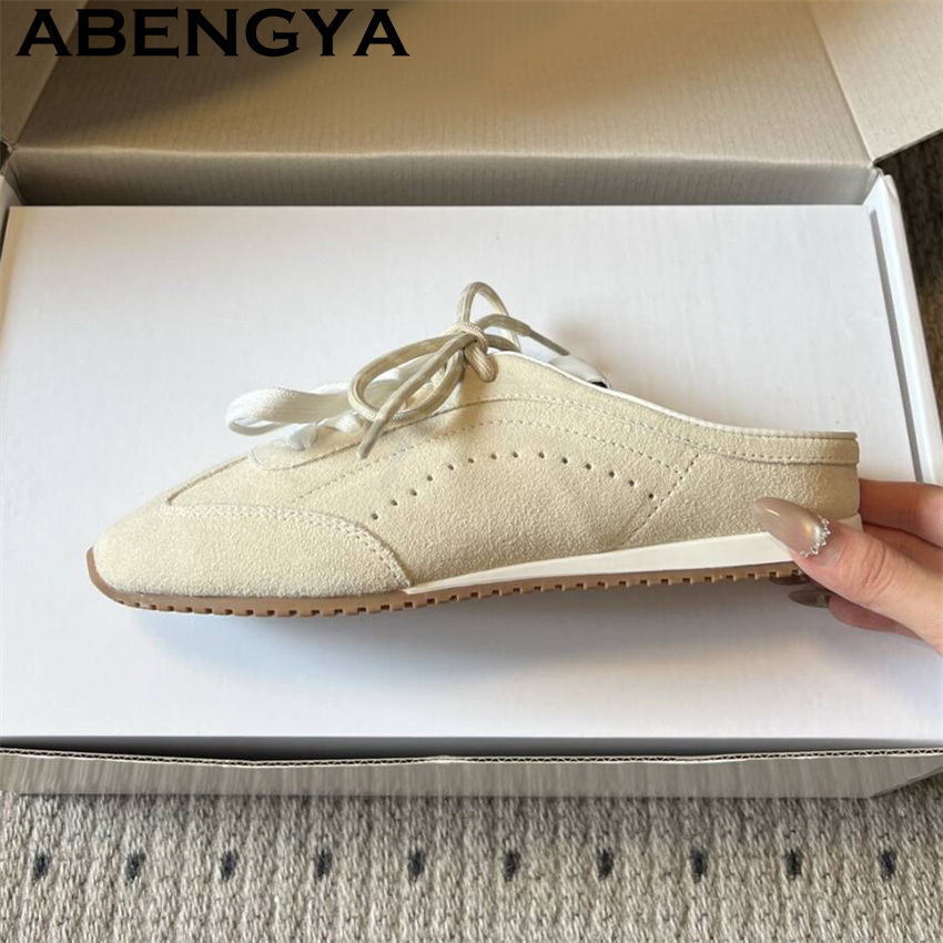 Women's Lace Up Casual Flat Sl - Running Shoes recension och pris