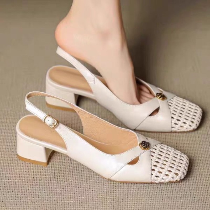 Women's French-style closed-to - Sandals recension och pris
