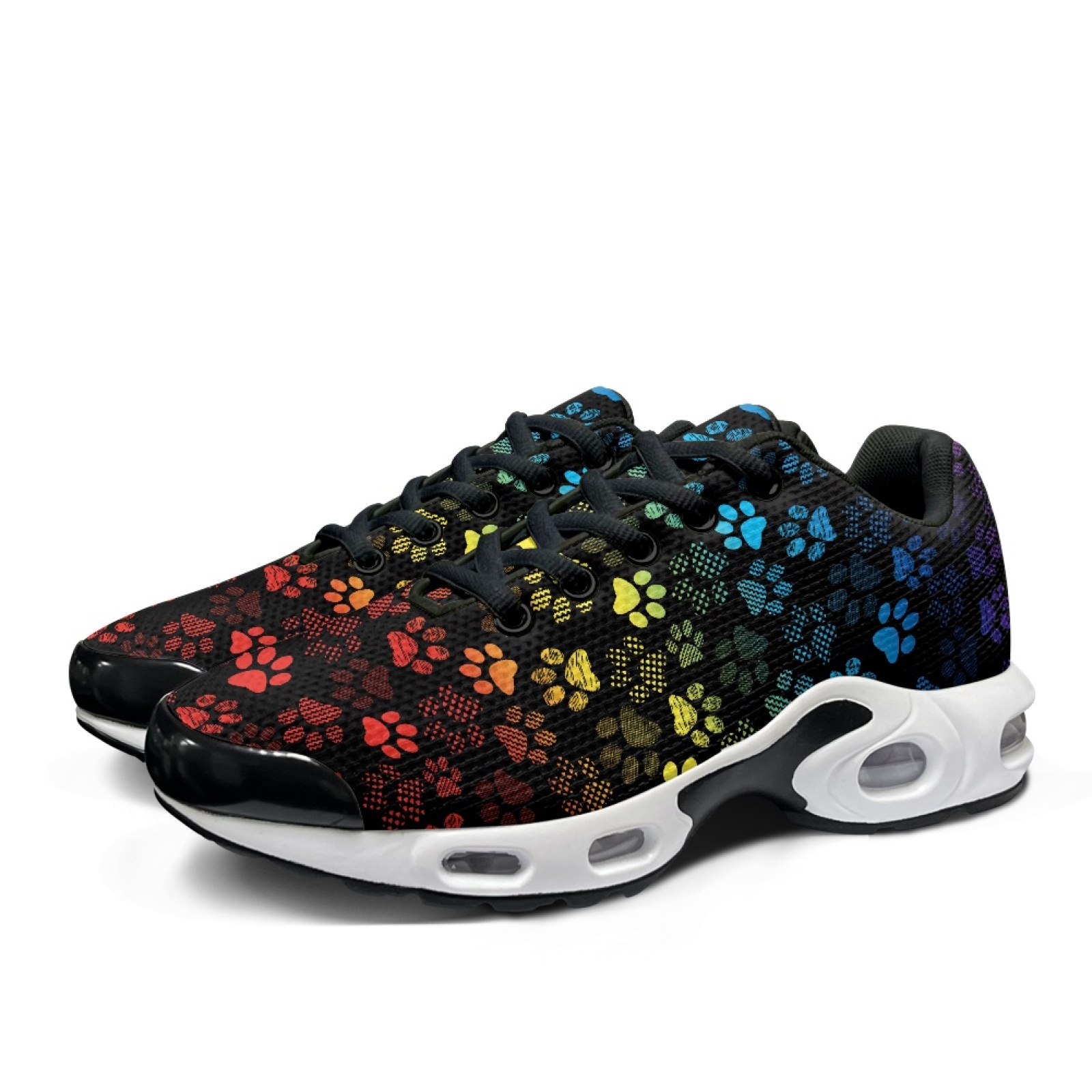 PENSTROLL Rainbow Paw Mesh Sho - Air Cushion Jogger Shoes Men recension och pris