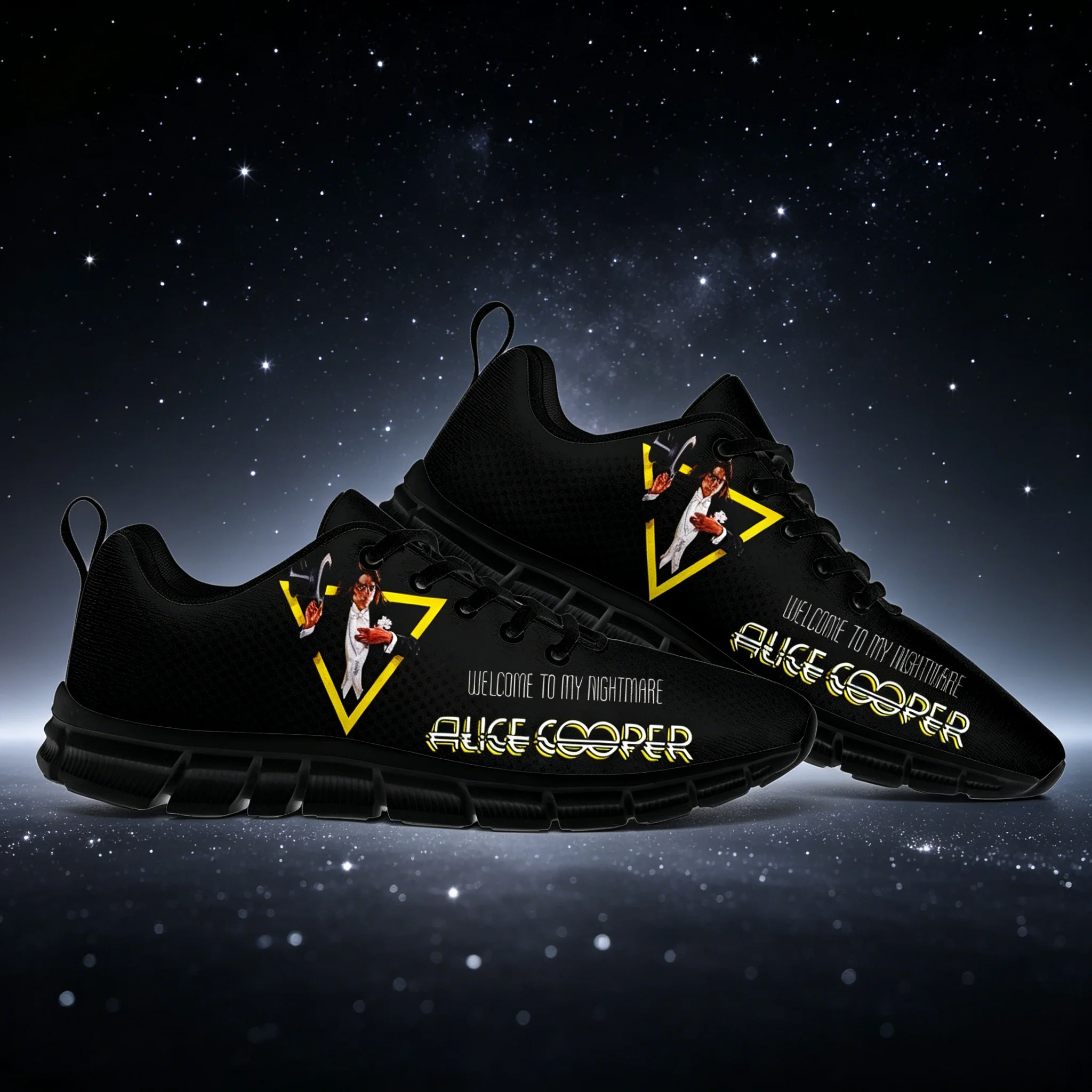 Alice Cooper Unisex Athletic R - Breathable Mesh Athletic Shoes recension och pris