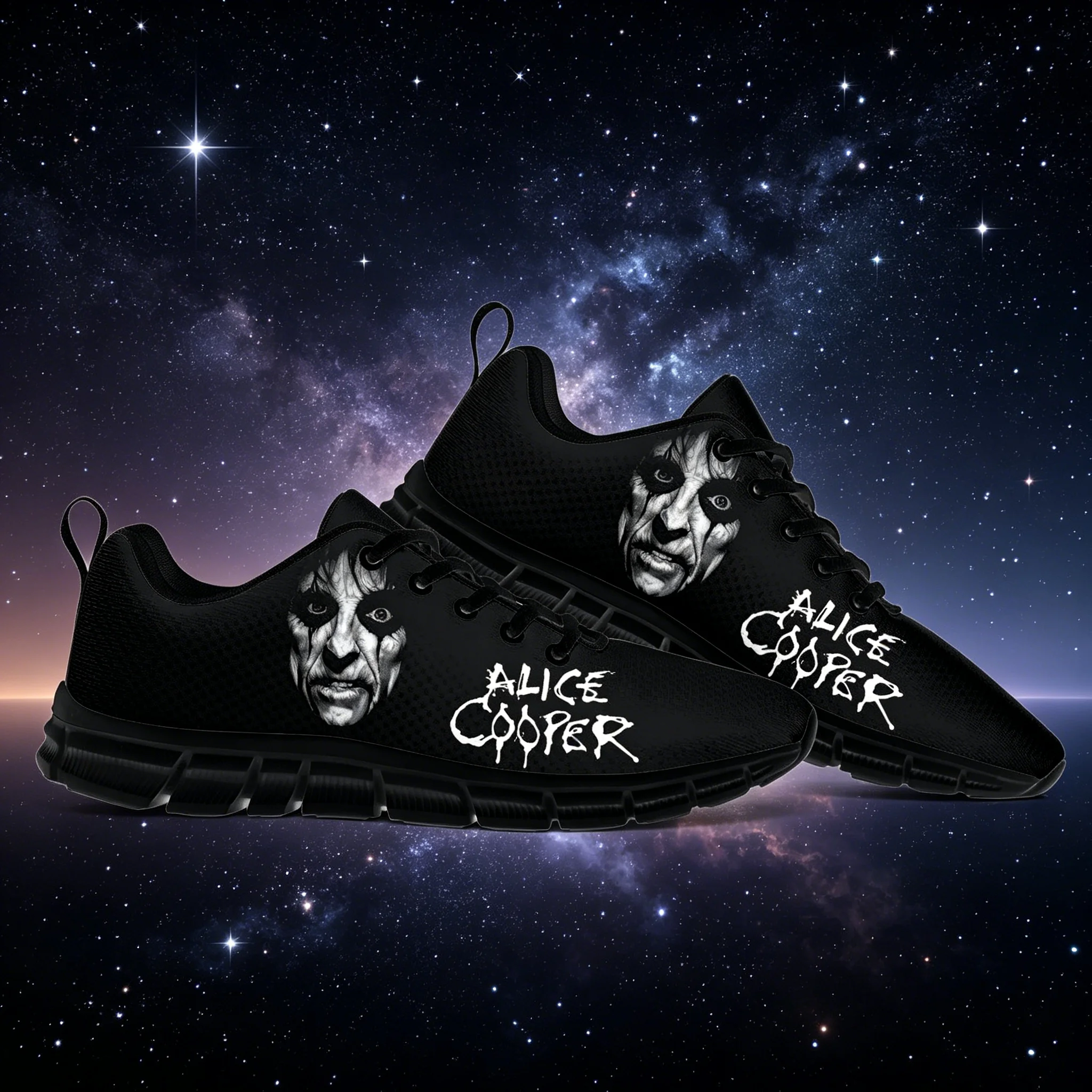 Alice Cooper Unisex Athletic R - Breathable Mesh Athletic Shoes recension och pris